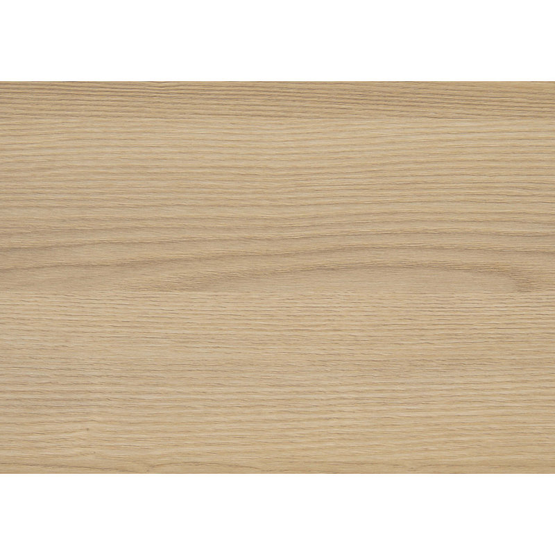 Grand lit contemporain en bois avec tête de lit à panneau DEL intégrée, Grand lit