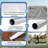 20 X 40Ft Party Tent, Outdoor Canopy With Pvc Top,  Heavy Duty High Peak Shelter For 130 People-129655978