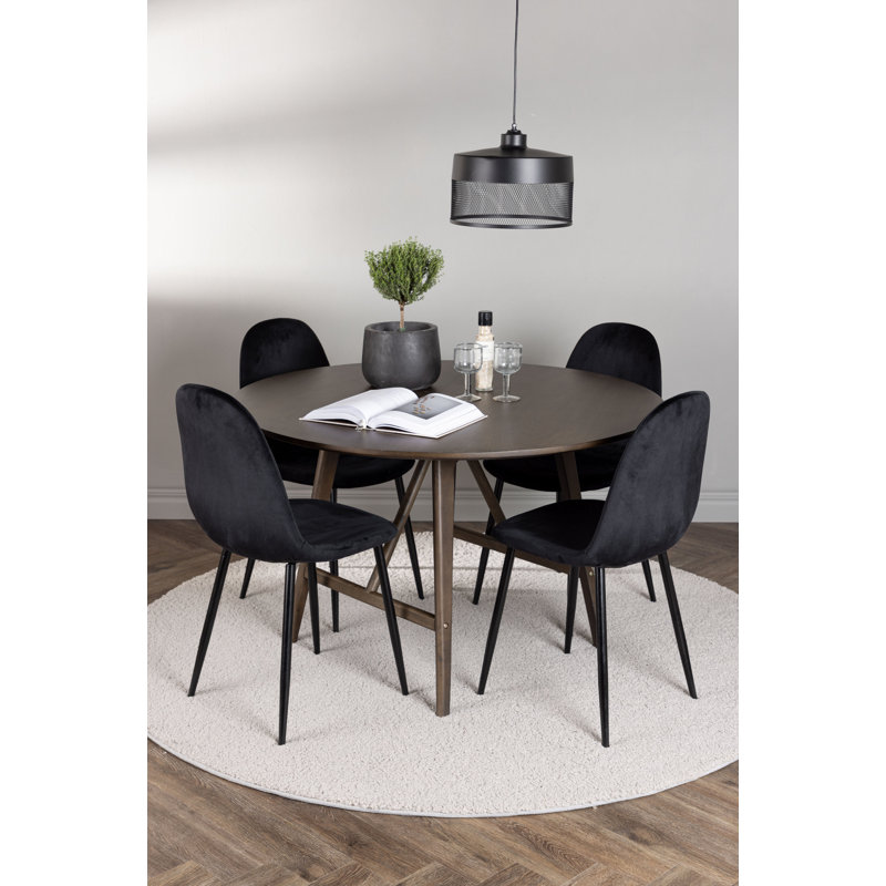 Velez 4 - Person Dining Set