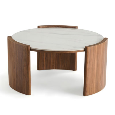 Table basse en pierre frittée Modern