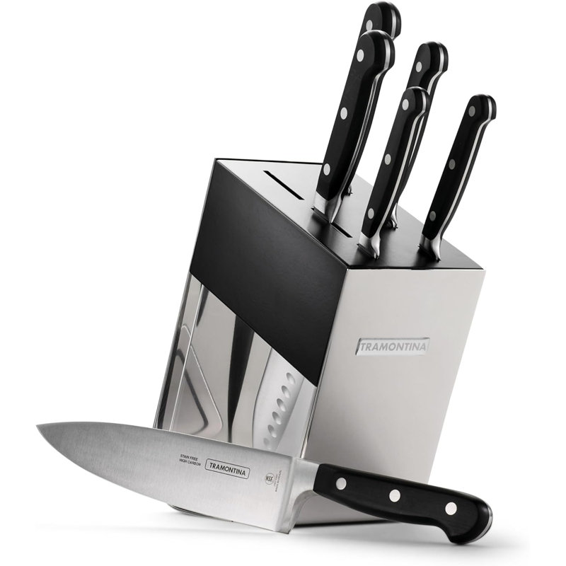 Tramontina Pro Series Forged 7-Piece Knife Block Set
