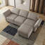 Canapé modulaire en L avec repose-pieds mobile-1737404810-1737404809