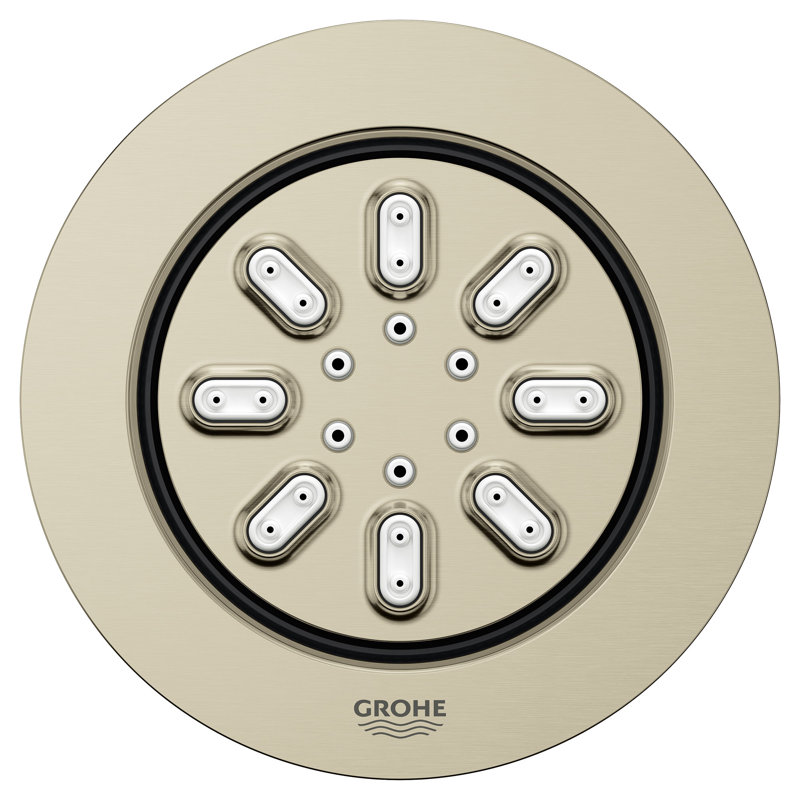 Grohe Rainshower Aqua Body Spray Round, Brushed Nickel