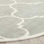 Ilion Hand-Tufted Wool Grey/Ivory Area Rug-1889614415