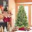 Arbre de Noël avec 756 pointes PE + PVC-1877340275