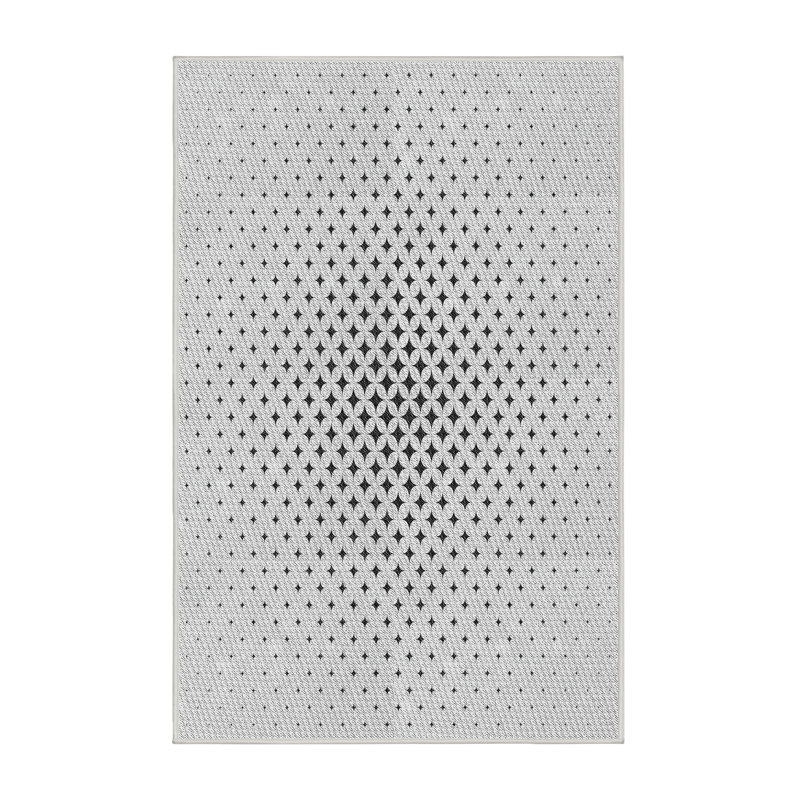 Geometric Indoor Rug, Rectangle 8' x 12'
