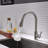 Fapully Pull Out Touch Kitchen Faucet