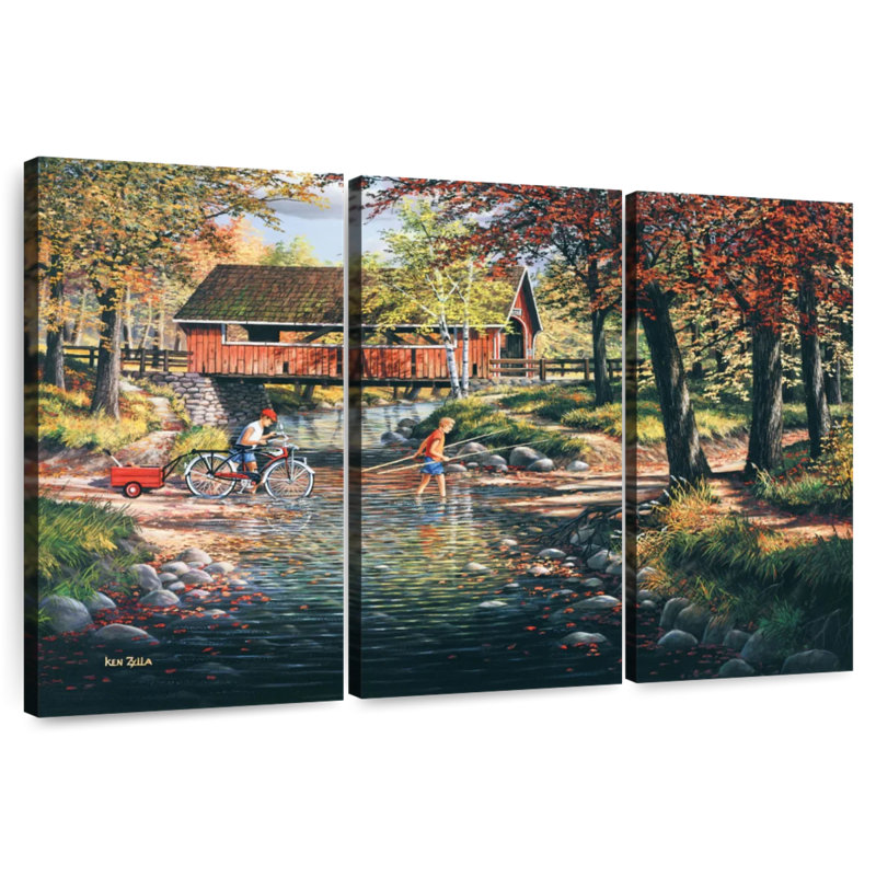 Alvord Rockford Toll Road, 20" H x 33" W