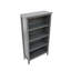 Ludwicka 127cm H x 69cm W Standard Bookcase-417438343