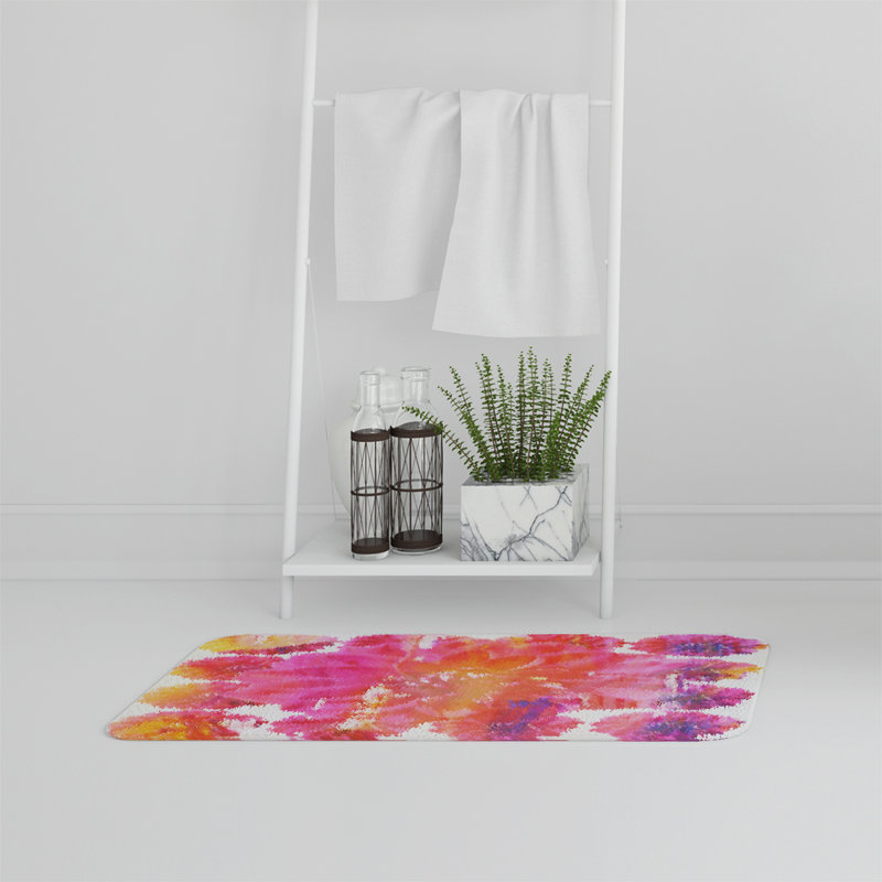 Walesky Memory Foam Non-Slip Bath Mat