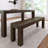 Linzy Modern Wood Bench-138737812