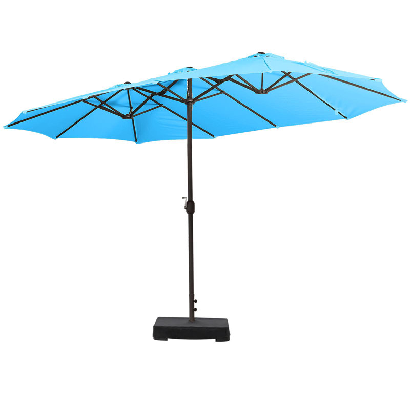 457.2cm Parasol, Light Blue