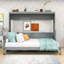 Lit escamotable en bois avec tablettes-2091307477-2091307480