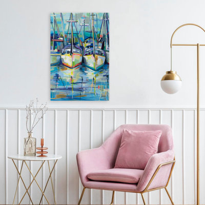 Contemporary And Preppy Morning Dock