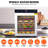VEVOR 10 Trays 800W Food Dehydrator