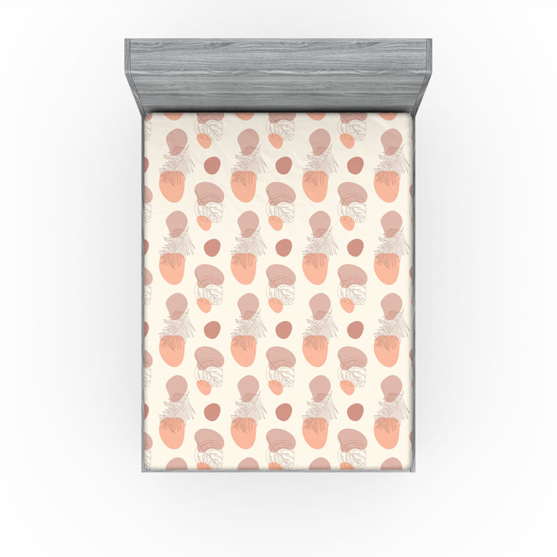 Drap-housse exotique Ambesonne, Drap-housse de taille double