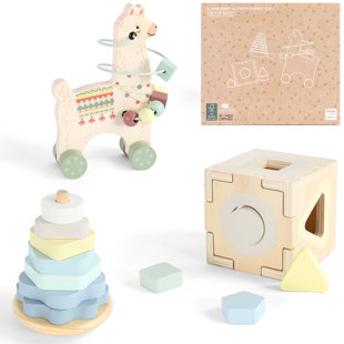 Llama Baby Activity Combo 3 In 1