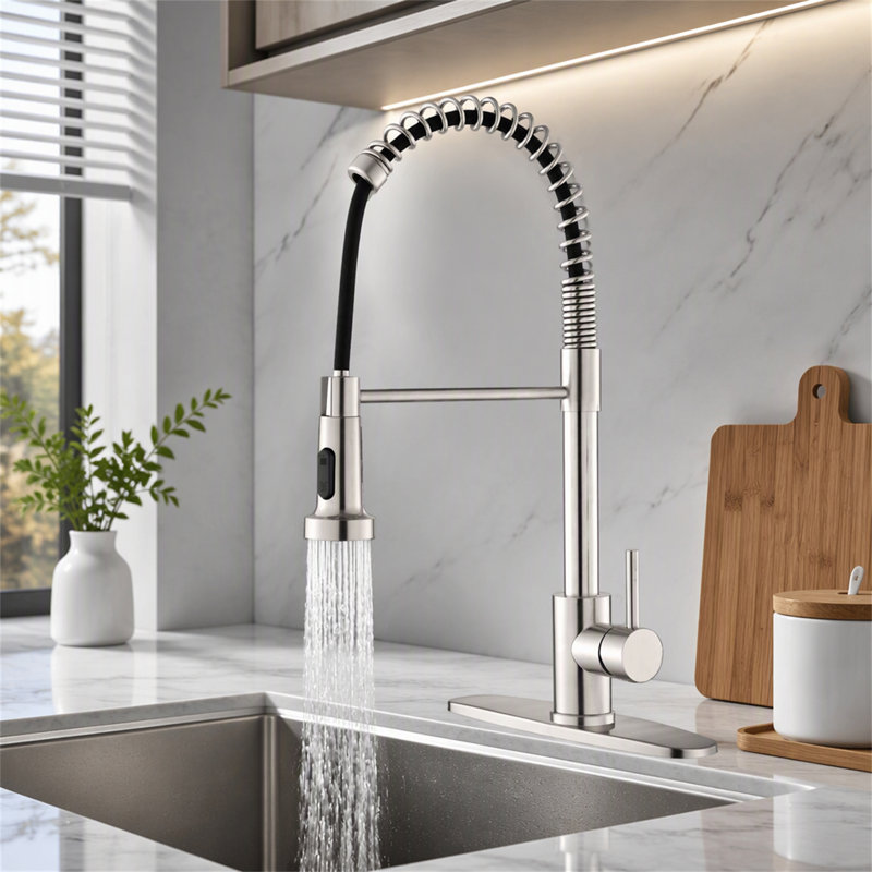 ROBOHIGH Kitchen Faucet Side Spray