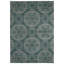 Tapis bleu turquoise Fonzo-23709394
