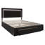Lit plateforme tapissier avec rangement Gouker-759628396-759628398