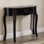 Console rétro en bois massif noir-2073331316-2073331318