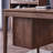 European style minimalist rectangular desk