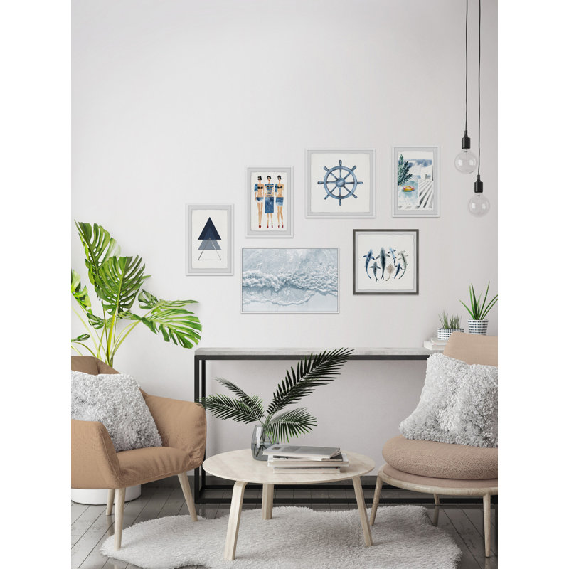 Tous a Bord Hexaptych
