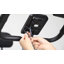 Vélo d'exercice pliable 5 en 1 FED Fitness Yosuda Series EB4-ULTRA, capacité de 136 kg, volant d'inertie de 3 kg, 16 niveaux de résistance pour salle de sport à domicile