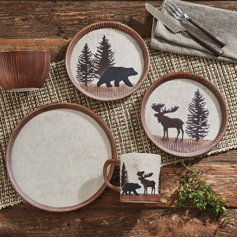 Ensemble de grandes tasses Park Designs