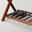 Porte-bagages pliable en bois-91595577-20579783