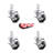 Thermoplastic Rubber Caster