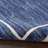 Lucretia Abstract Machine Woven Chenille Indoor/Outdoor Area Rug in Blue-2123726285