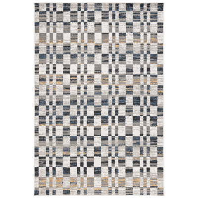 Pyramid Performance Geometric Rug