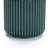 Jade Green Ribbed Round Ceramic Planter-317790822