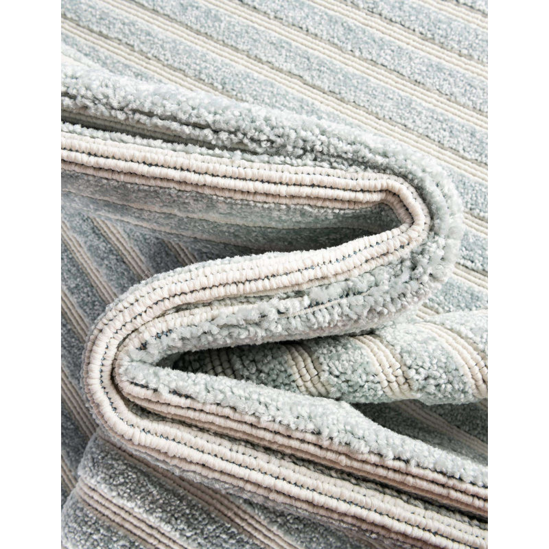 Tapis intérieur / extérieur Sabrina Soto, Rond 5 pi 1 po