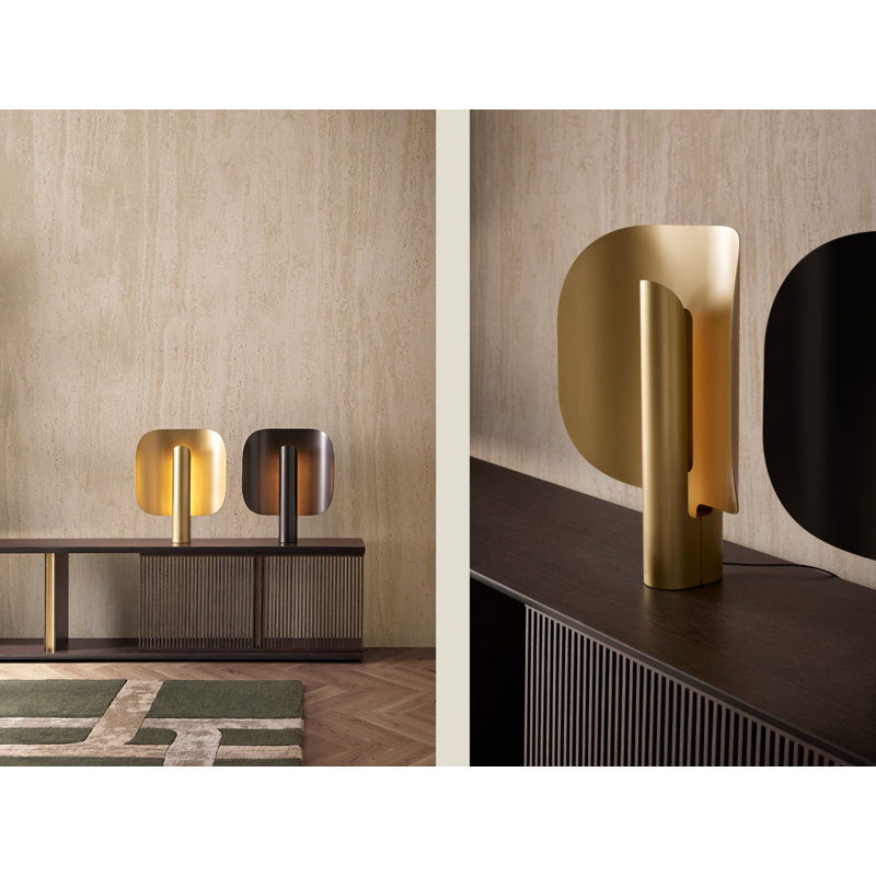 LED Table Lamp, Gold