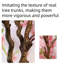 Arbre de fleurs de cerisier artificiel, arbre en soie artificiel de 5,9 pi de hauteur dans un pot, décoration de coin d'intérieur pour la maison