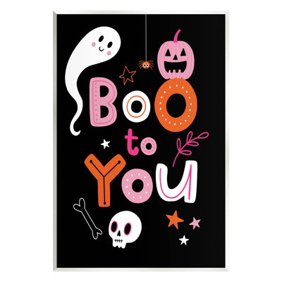 «Boo To You» souriant à-241
