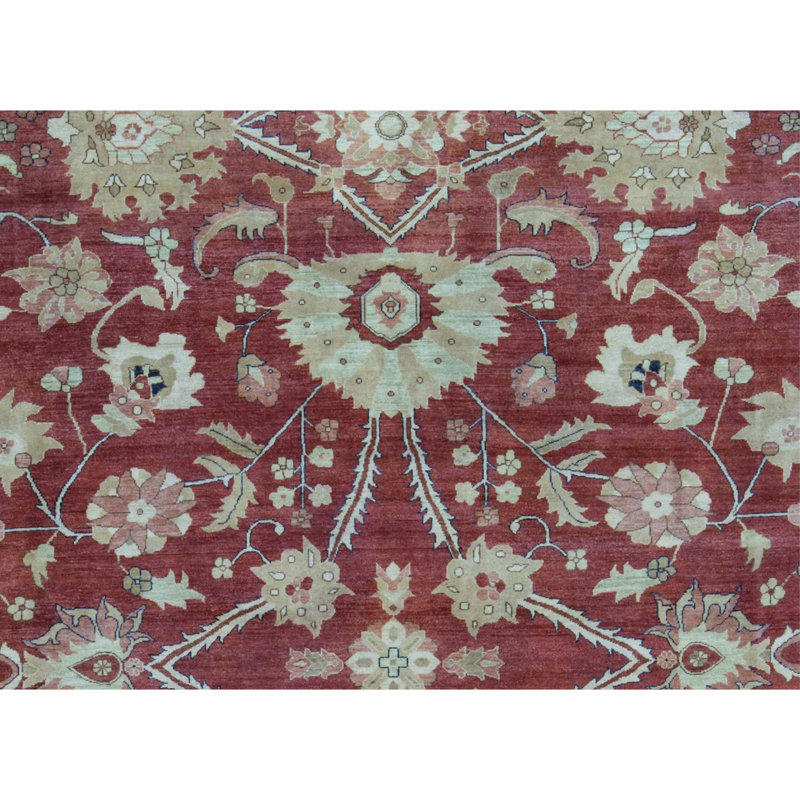 Sultanabad Wool Oriental Area Rug