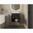 Newell Vanity Sink, Bathroom, Black-1656118056