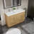 Kyng 48" W Double Bathroom Vanity-1797033570