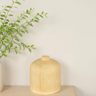 Vase Canary, jaune, tige