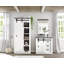 Jackeline Flat Wall Mirror with Shelves-69936410-69936411