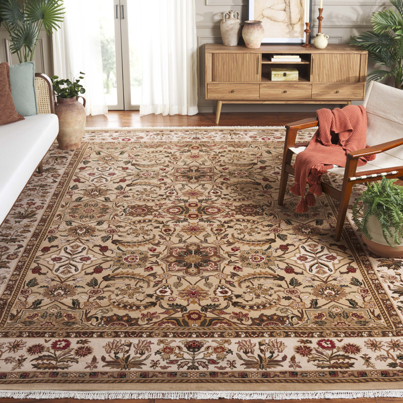 Tapis en laine Koleby, Rectangle 9 pi x 12 pi