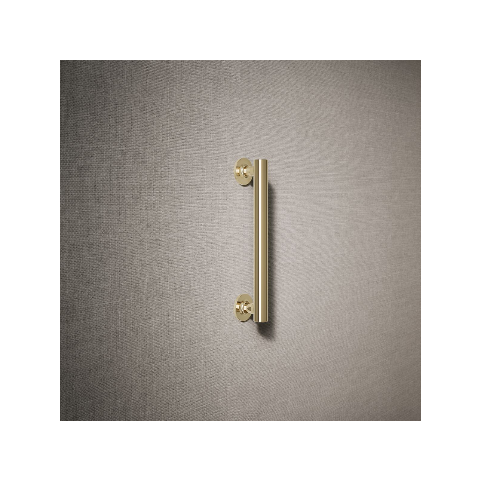 Purist Grab Bar, Vibrant French Gold, 12"W