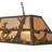 Corley 6 - Light Antique Copper Pool Table Lights Pendant-1235324376