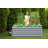 Kymari Galvanized Raised Garden Bed, Multiple Sizes to Choose, Plant Supports Offered-2050066518-2064205532-2064205533