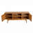 Adair 58 2-Door Solid Wood Tv Stand Caramel-129172005