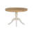Eslick 42” Round Solid Pine Pedestal Dining Table-1826470355