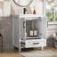 Meuble-lavabo simple autoportant avec plateau en composite Korde-1608190742-1579830072